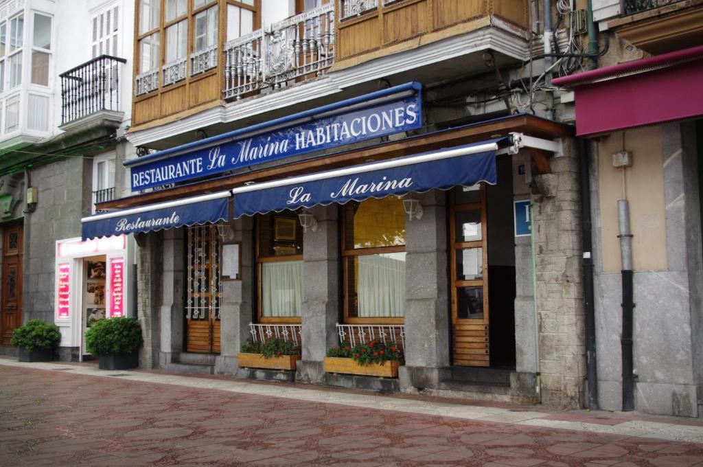 Pension "La Marina" Castro Urdiales Δωμάτιο φωτογραφία