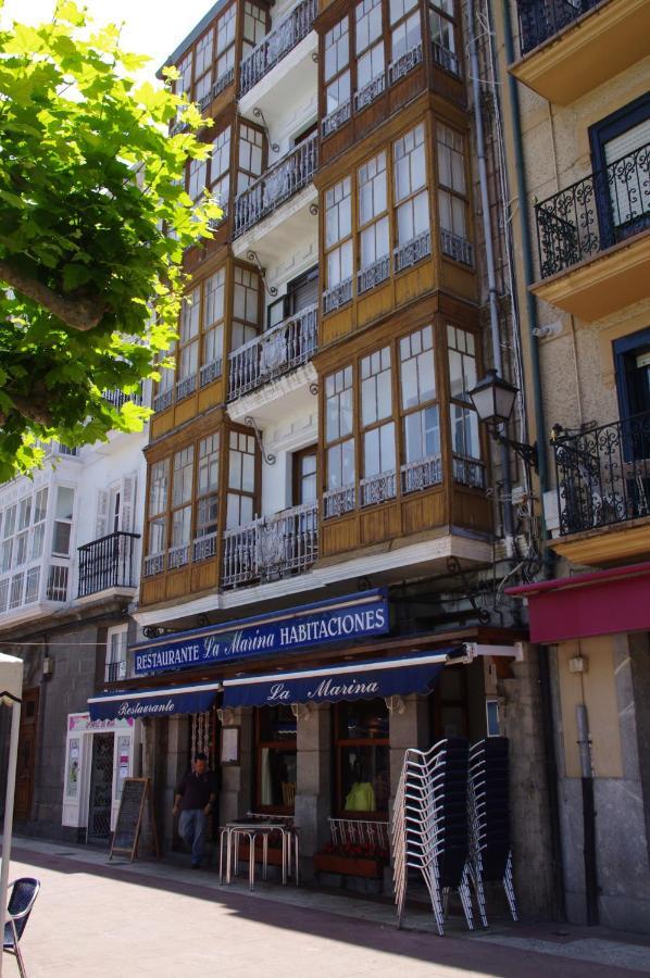Pension "La Marina" Castro Urdiales Εξωτερικό φωτογραφία